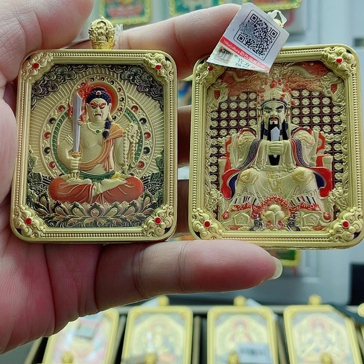 ༄***༅吊坠唐卡艺术学院美术