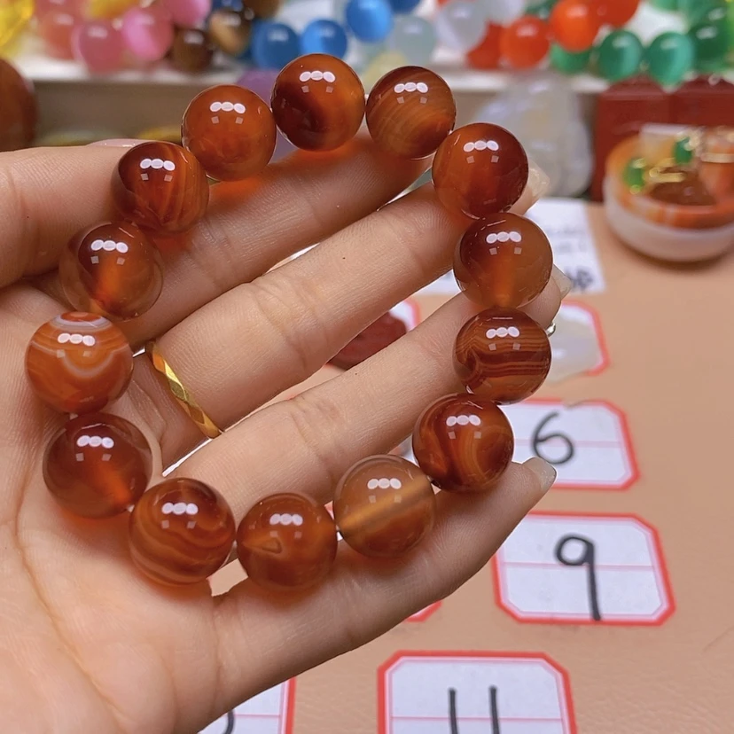 【闪购商品】玛瑙/玉髓颈饰未镶嵌舞
