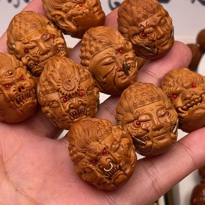 橄榄核手串/手链橄榄各个环节吗