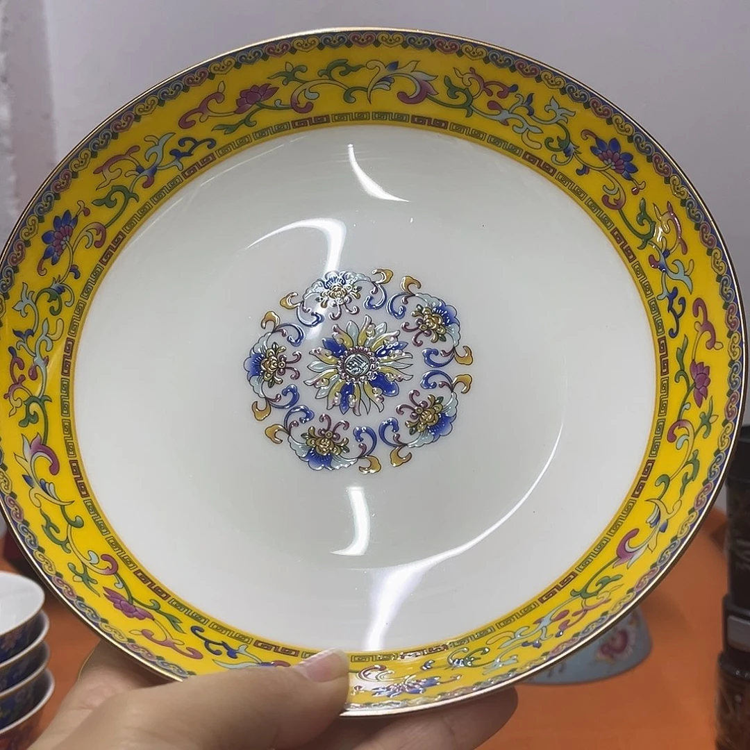 珐琅8寸6个…………………………