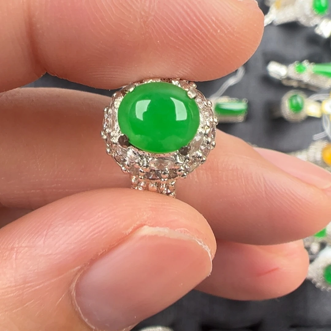 定制翡翠未镶嵌无