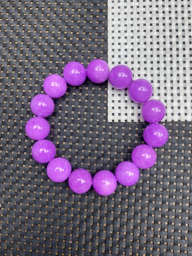 佘太紫色14mm手串711
