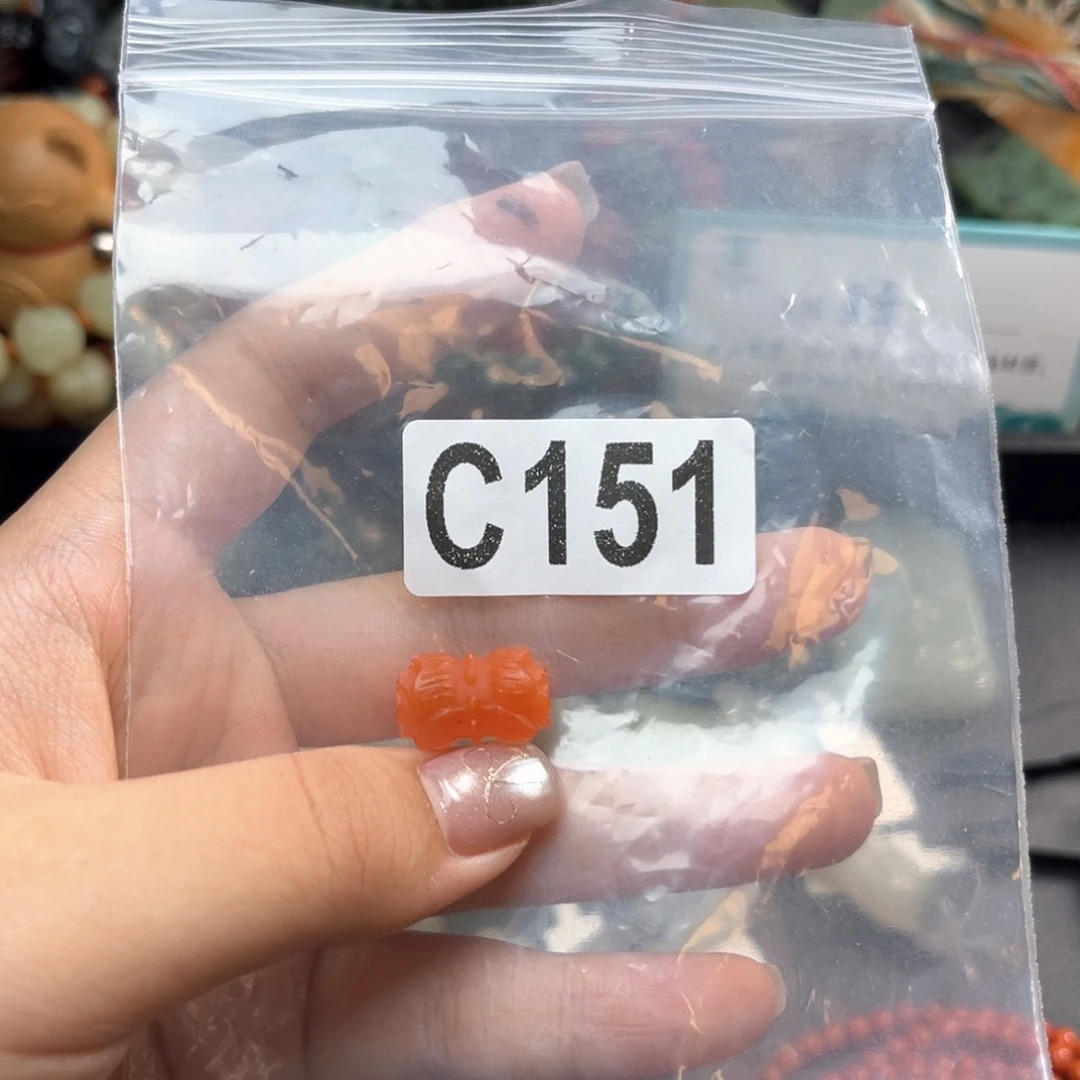 未镶嵌南红玛瑙珠宝奇石
