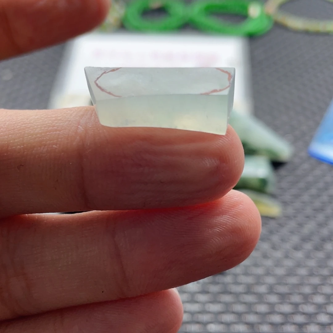 定制翡翠未镶嵌翡翠福瓜