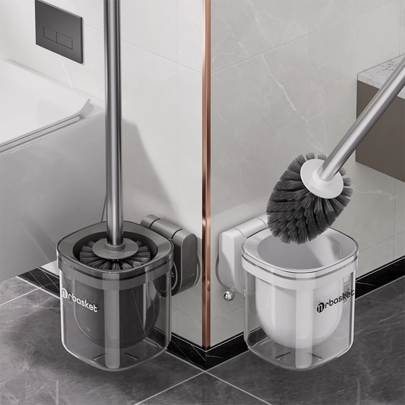 壁挂马桶刷套装厕所刷子家用无死角2025新款洗刷卫生间专用高级感