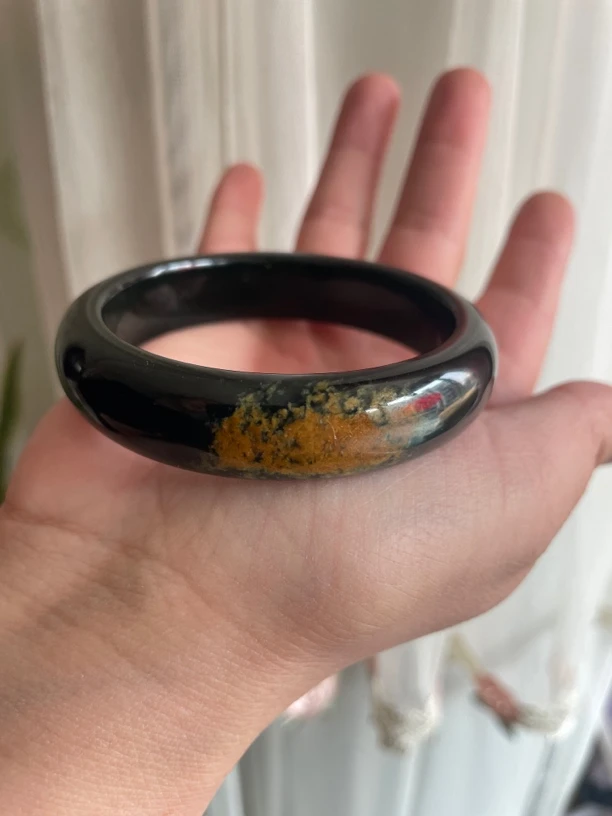 精品纯天然和田玉手镯