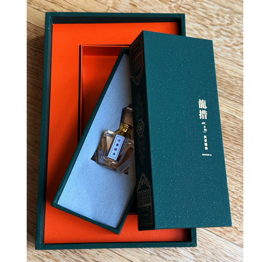 【龙措出品】沉香精油