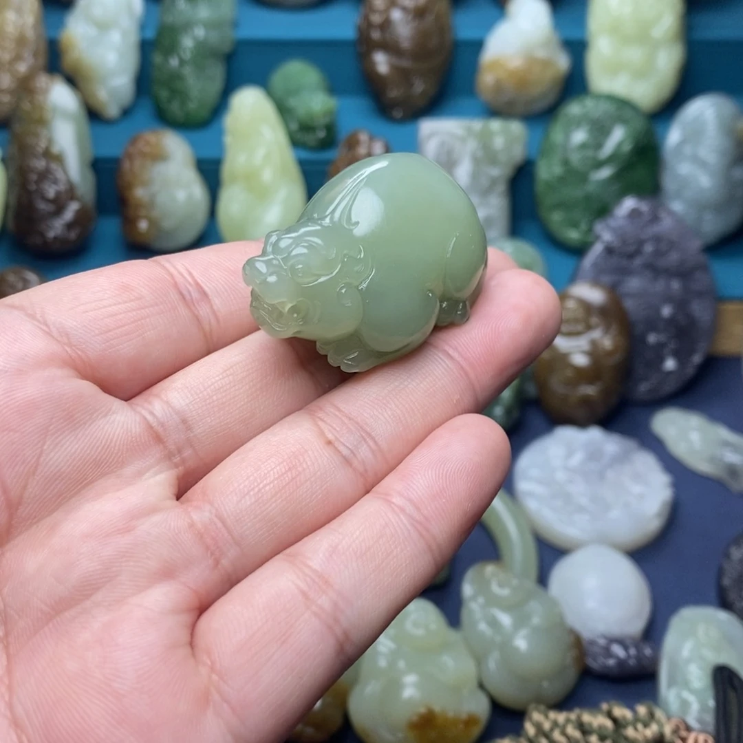 【闪购商品】和田玉颈饰未镶嵌