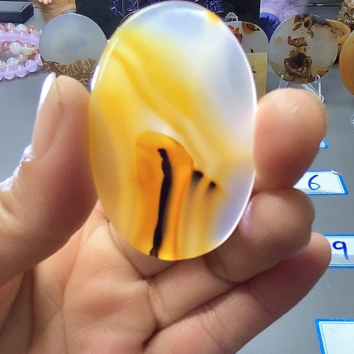 玛瑙/玉髓未镶嵌珠宝半成品