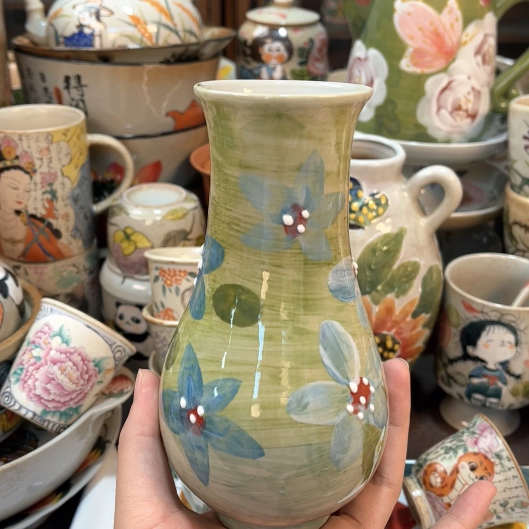 景德镇陶瓷手工杯