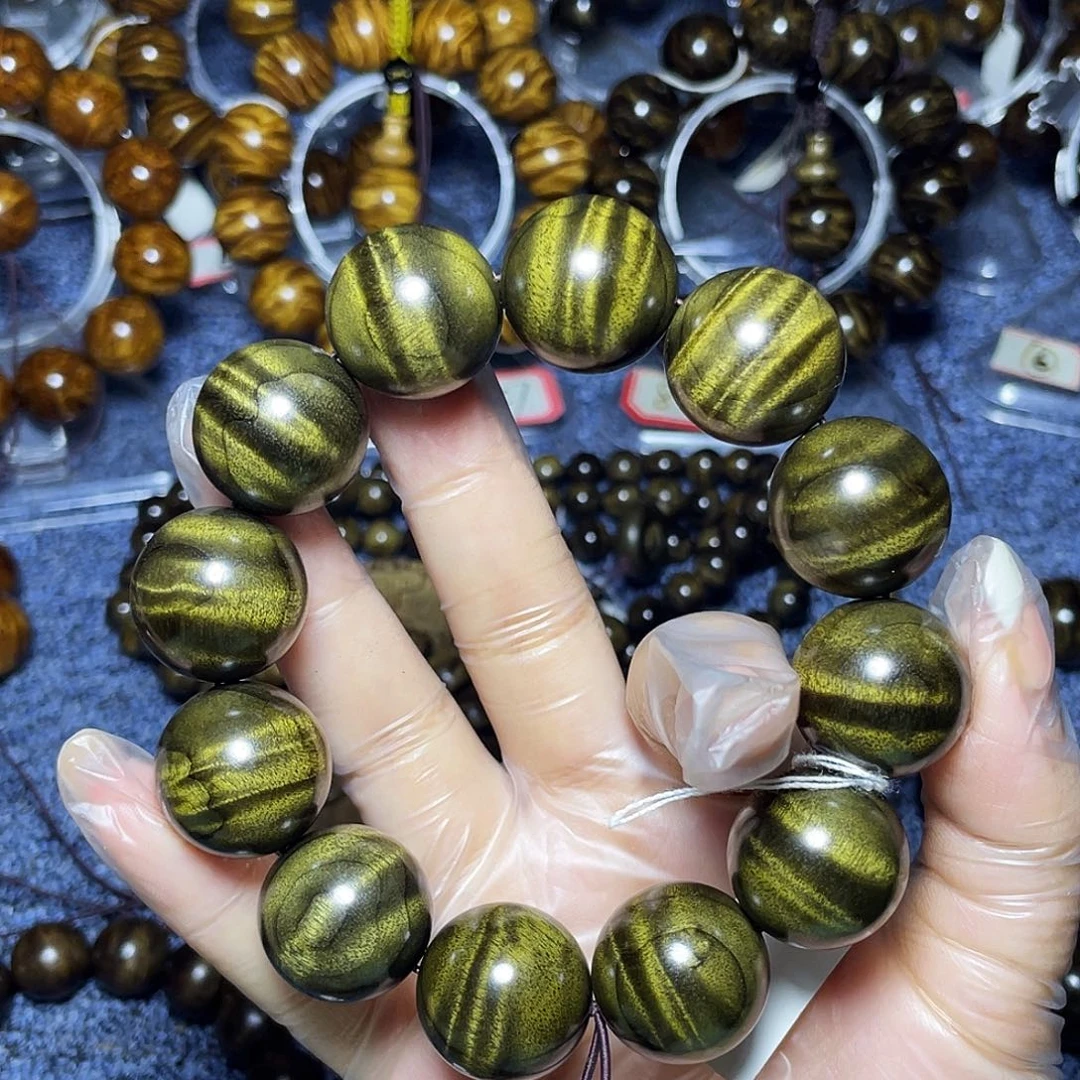 金丝楠手串/手链摆****拉，。？