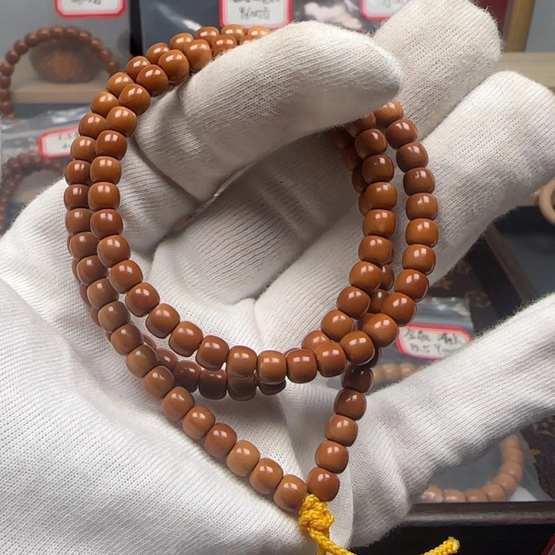 手串橄榄核老挝长串极限弧5.5mm