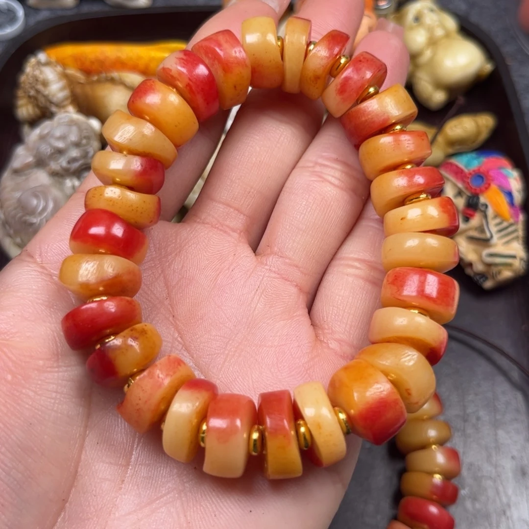 手串/手链驼骨编号132尺寸1.4