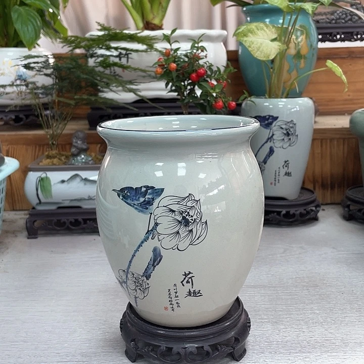 陶瓷花盆紫砂花盆抢购