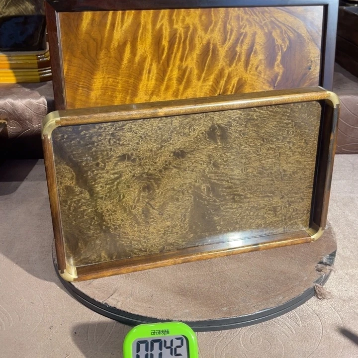 金丝楠@****@金丝楠木文盘