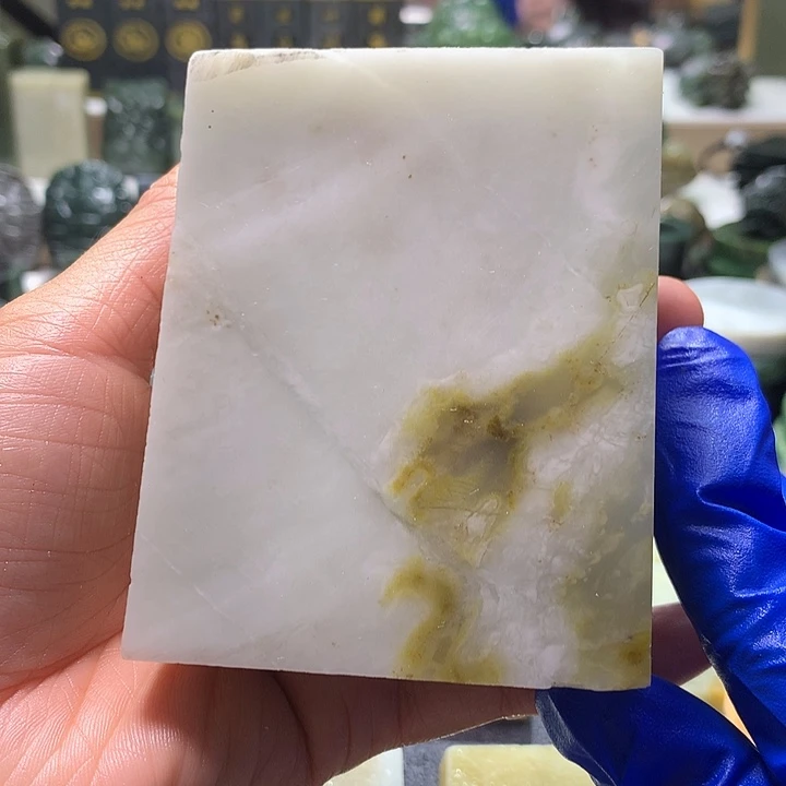 和田玉未镶嵌珠宝半成品