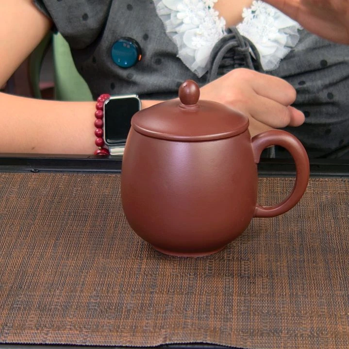 茶杯紫砂高货放漏