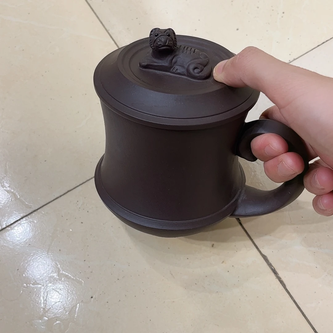茶杯紫砂手工制作
