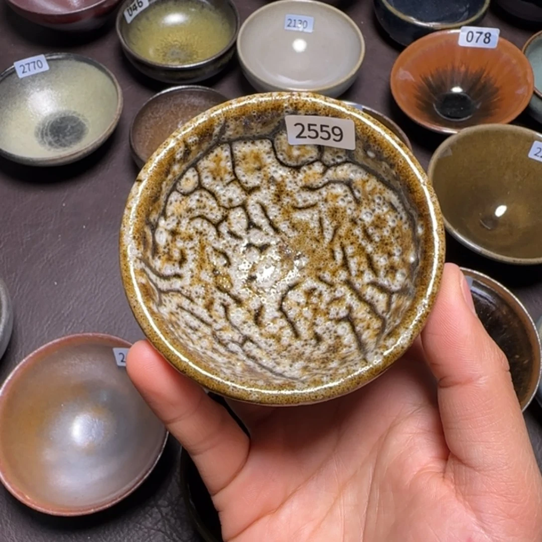 周***儿茶盏柴烧建盏闪购链接2559