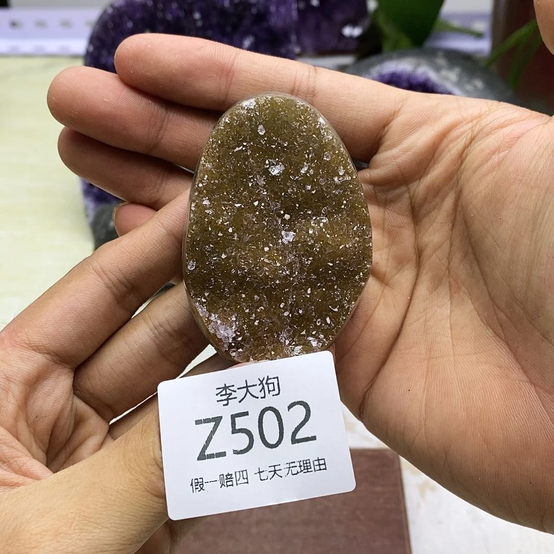 水晶珠宝半成品未镶嵌