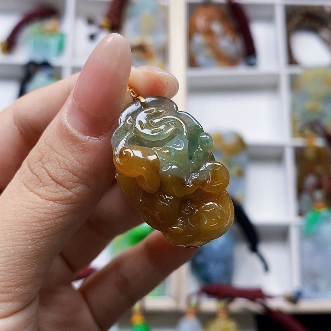 未镶嵌定制翡翠天然翡翠A货