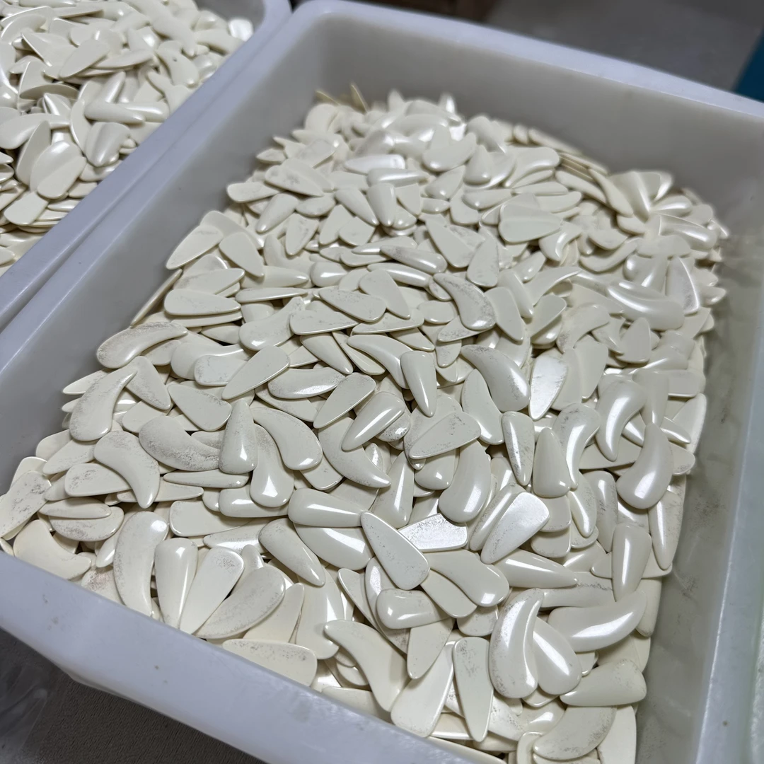 航空材料单面弧瑕疵款古筝指甲