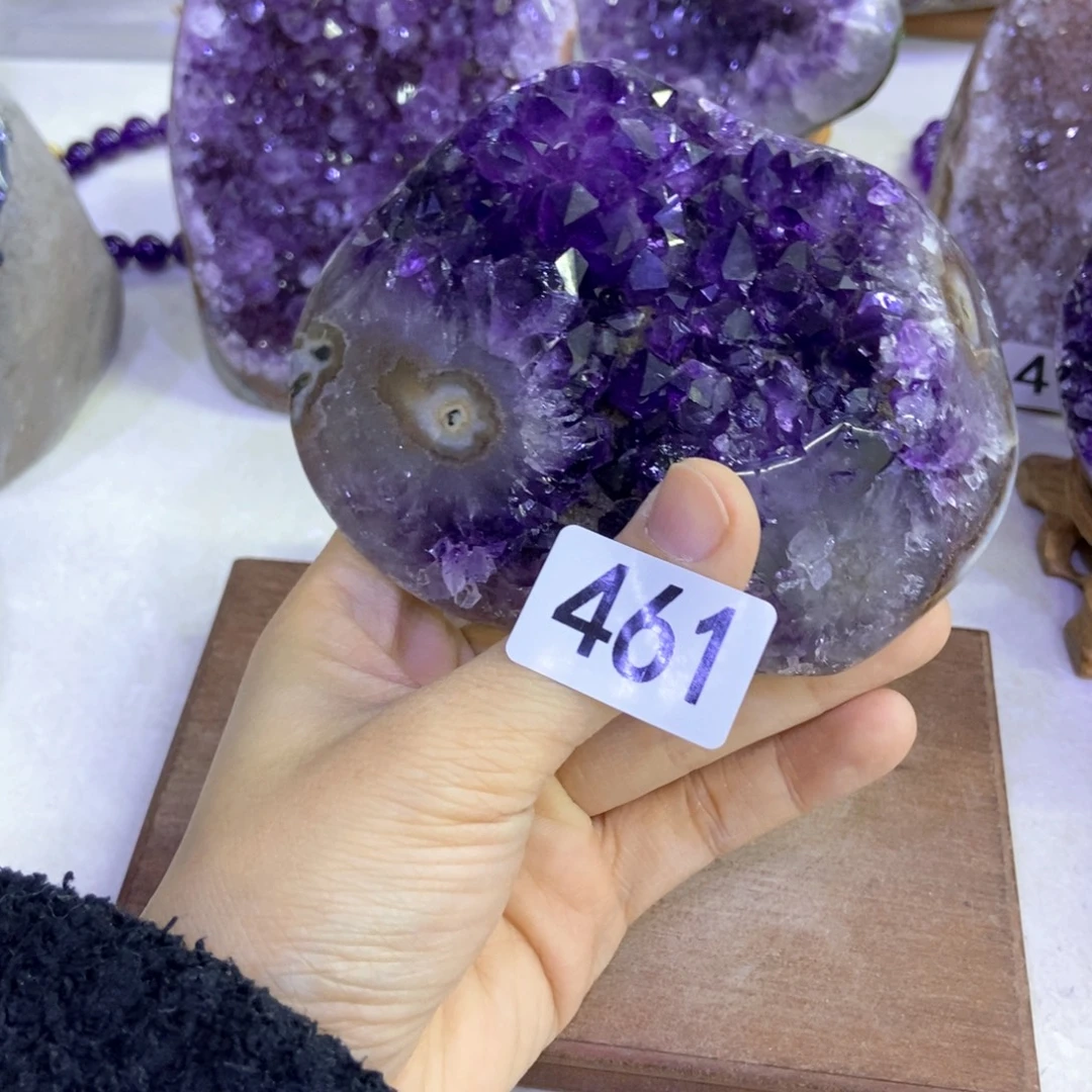 未镶嵌大型摆件（非配饰）紫晶