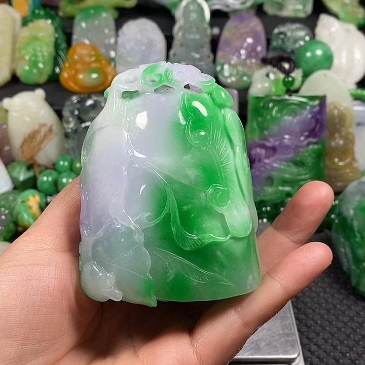 朱***其吊坠紫金钵盂菩提