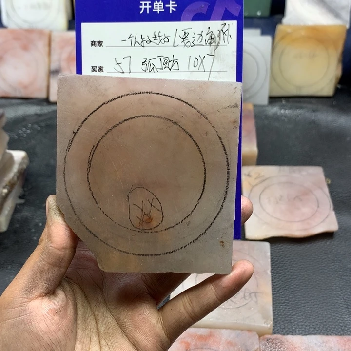 石英质玉未镶嵌手镯一****~定制手镯