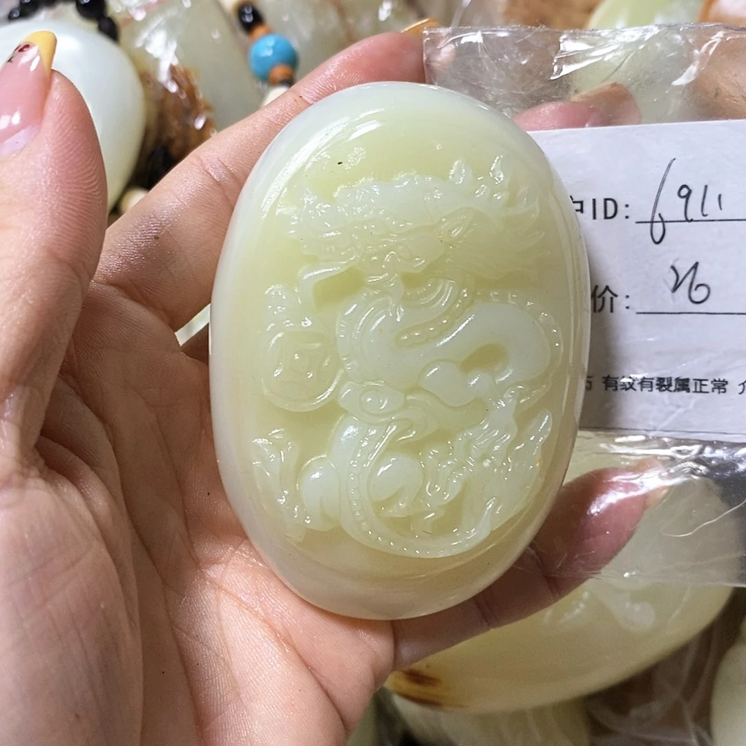 石材用****1古青石手把件