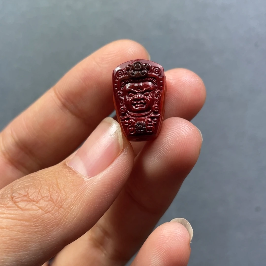 南红玛瑙未镶嵌配饰12mm