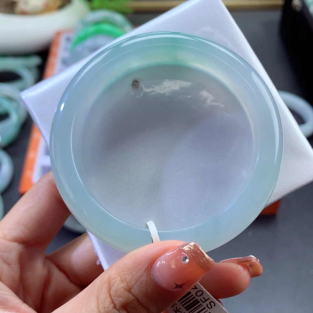 翡翠手镯未镶嵌56号