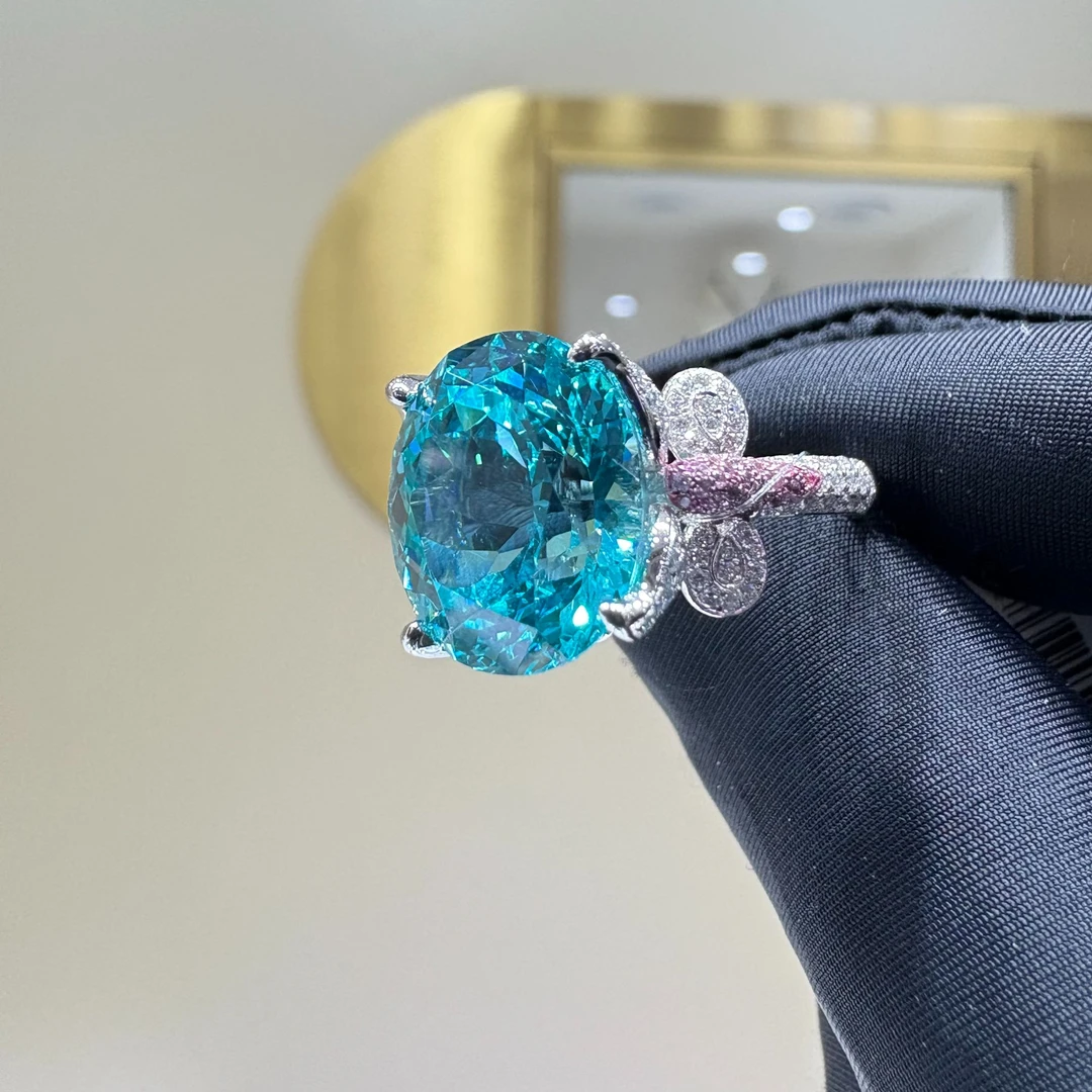 实验室培育钻石高奢戒指 培育钻 E12477