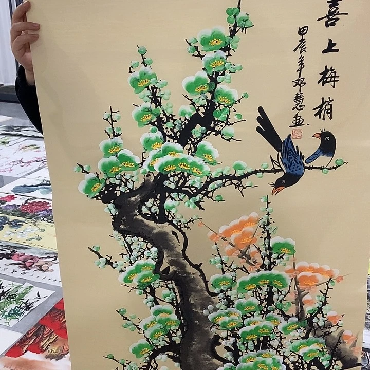 三个张画廊直播间！