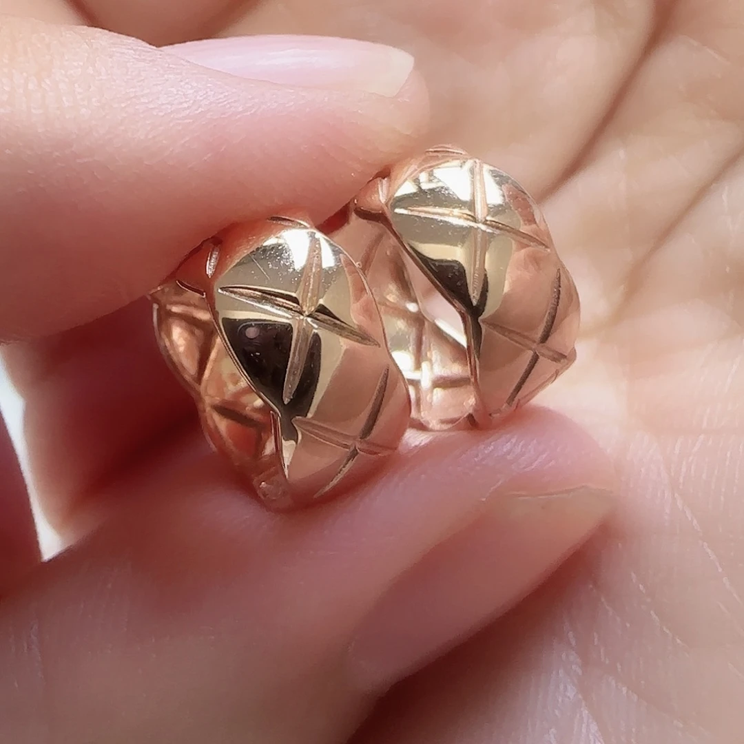 18K金耳饰多样性发货