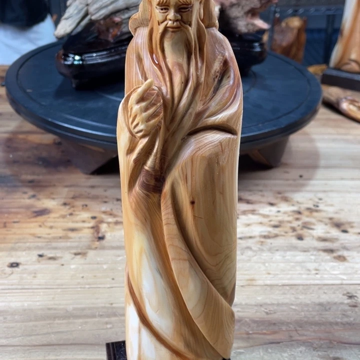 柏木（崖柏）随型摆件