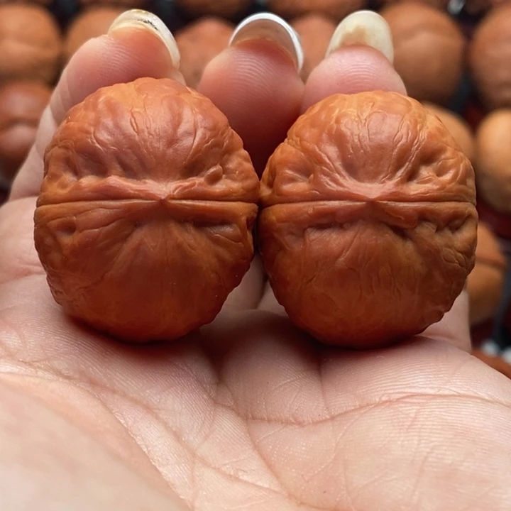 核桃精品文玩核桃手捻元宝