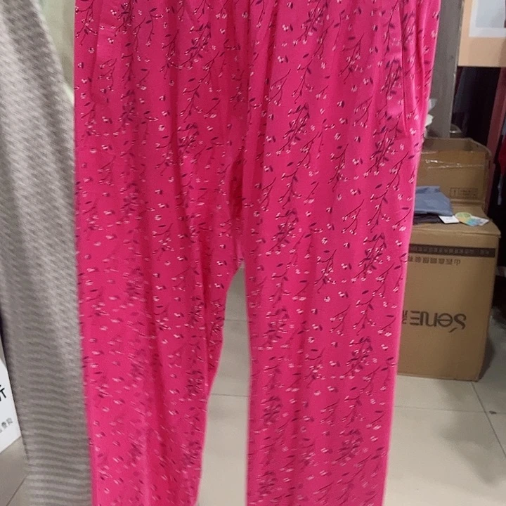 5069款玫红花160尺码110斤以内