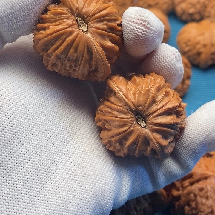 手把件文玩核桃磨盘40