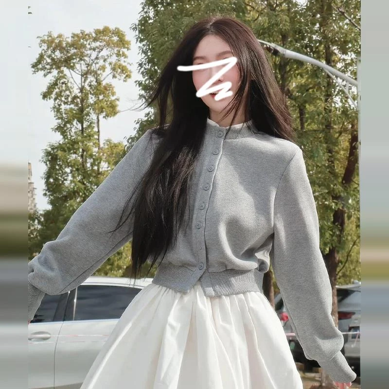 小个子香风连衣裙秋冬2025新款富家千金高级感miu系穿搭短裙套装