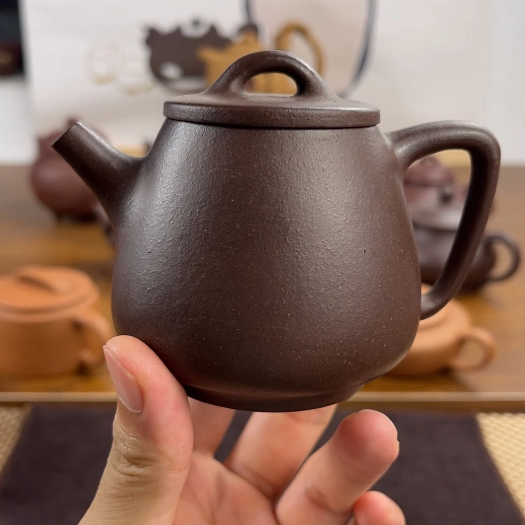 茶壶紫砂手工制作
