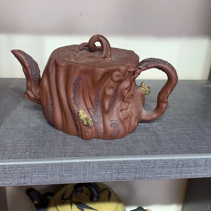 紫砂茶壶原矿手工95