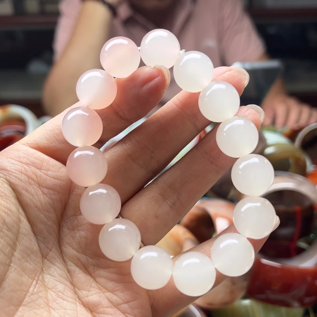 石英质玉手链未镶嵌