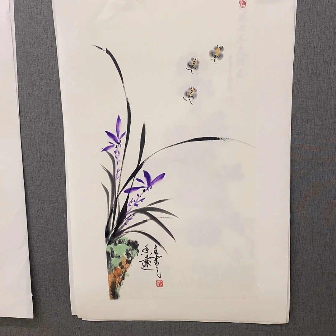 国画手写手绘作品13