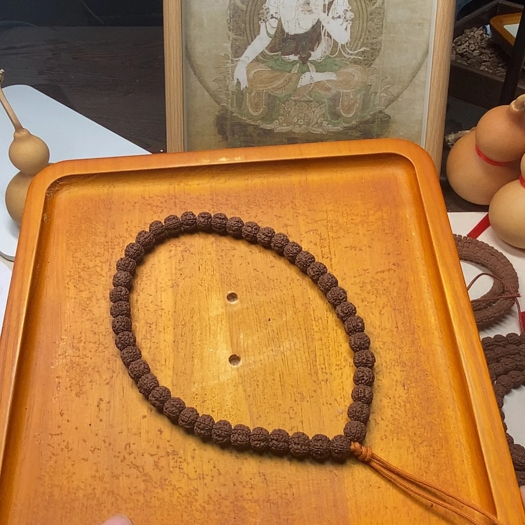 吊坠金刚菩提卡9手持梅花