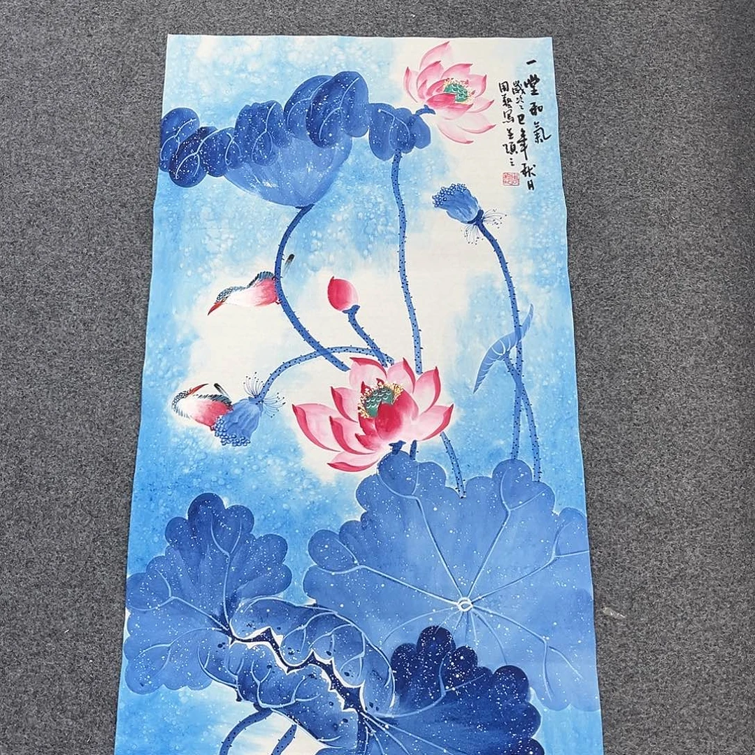 国画纯手绘作品欣赏