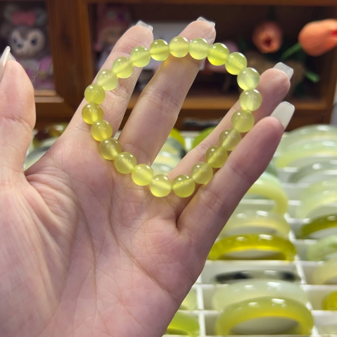 蛇纹石玉未镶嵌手镯212