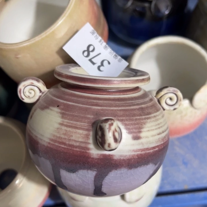 口3高6 手工花盆满30包邮