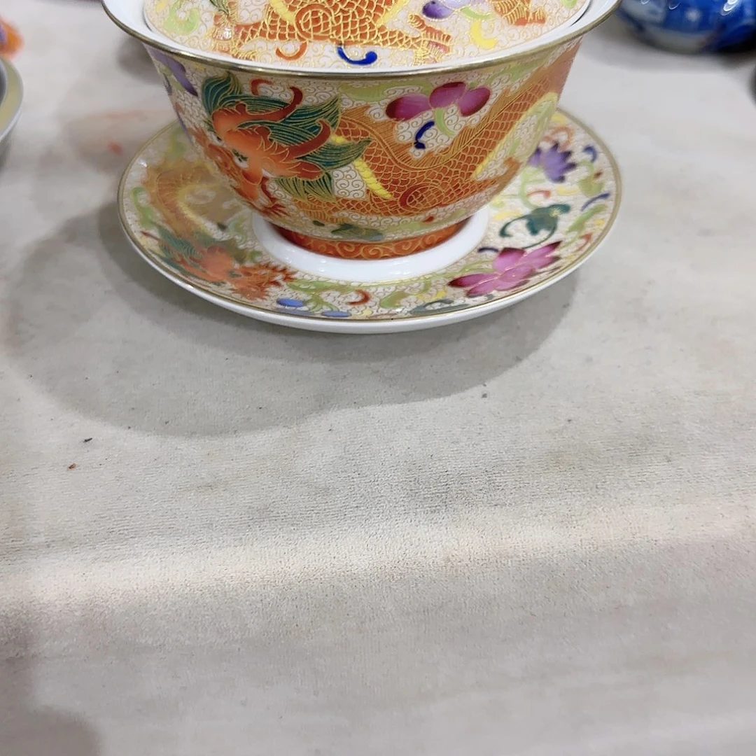 手绘瓷器手绘瓷器