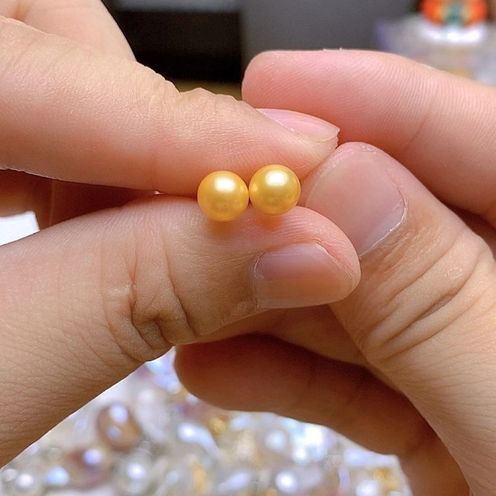 淡水珍珠未镶嵌颈饰298